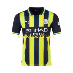 Maillot de Foot Manchester City Exterieur 2024/25